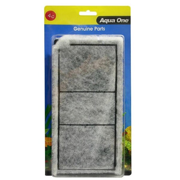 Aqua One AquaStyle 850 Carbon Cartridge (2pc) 4c (25004c)
