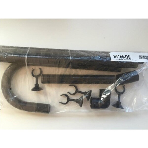 Aqua One Ocellaris 3000/3000 UVC Outlet Set (94154-OS)