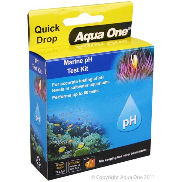 Aqua One Quick Drop Test Kit - Marine PH (92052)