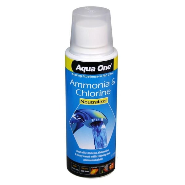 Aqua One Ammonia & Chlorine Neutraliser 250ml (92108)