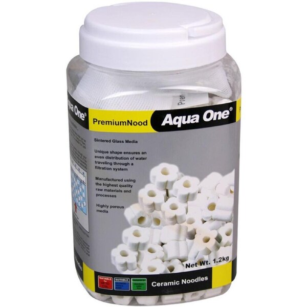 Aqua One Premium Nood - Ceramic Noodle 1.2kg (10417)