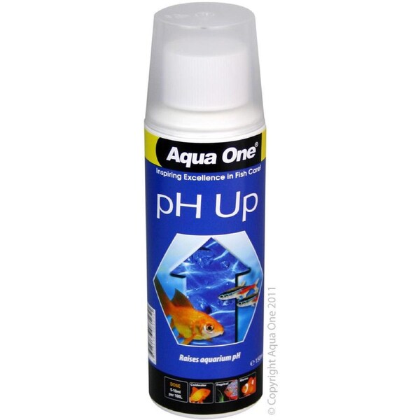 Aqua One pH Up Liquid 150ml (92157)