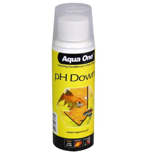 Aqua One pH Down Liquid 150ml (92162)