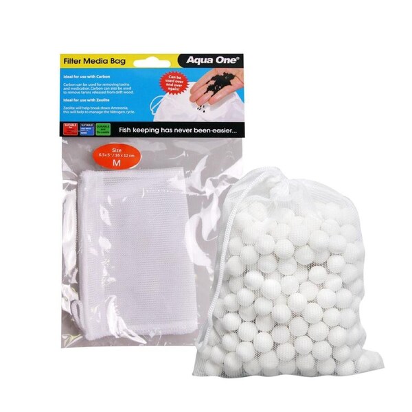 Aqua One Filter Media Bag Medium 16x12cm (10214)