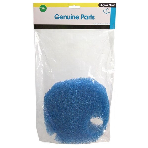 Aqua One Ocellaris 1400/1400 UVC Sponge Pad - 15ppi (2pk) 139s (25139s)