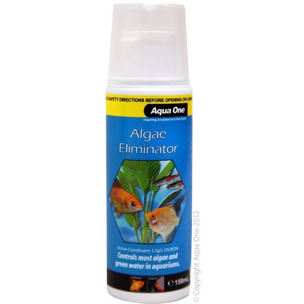 Aqua One Algae Eliminator 150ml (92142)