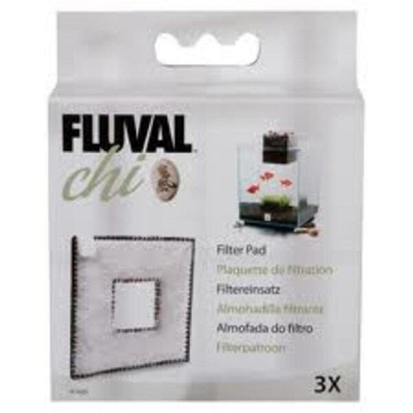 Fluval CHI 19L & 25L Filter Pad (3pk) (A-1420)