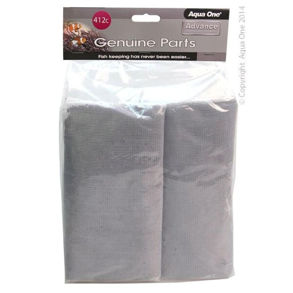 Aqua One MariSys Series I & II Carbon Bag (2pk) 412c (25412c)