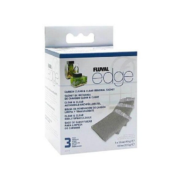 Fluval EDGE Replacement Carbon (3 Pack) (A-1379)