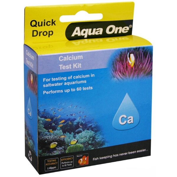 Aqua One Quick Drop Test Kit - Calcium CA (92059)