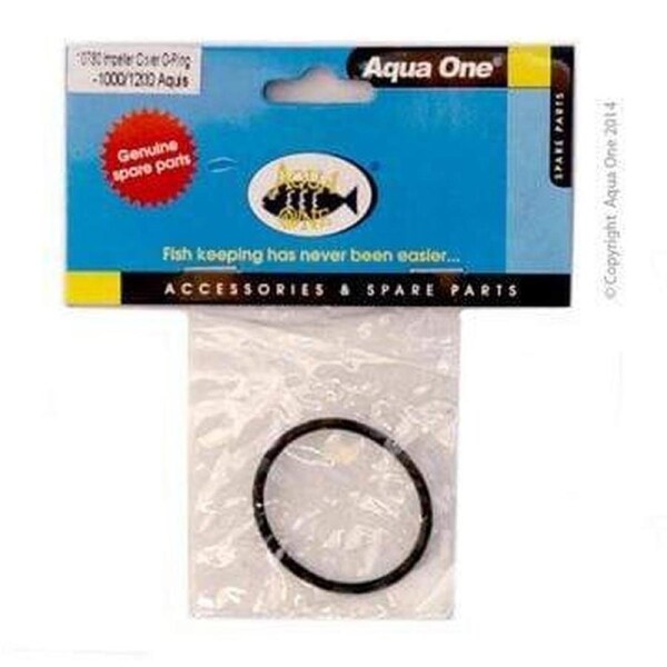 Aqua One Aquis 1000/1200 & Aquis Advance 1050/1250 Impeller Cover O-Ring (10780)