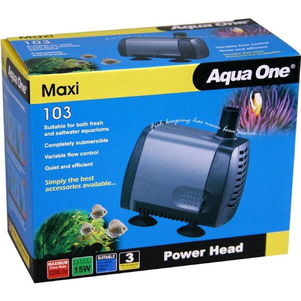Aqua One Maxi 103 Powerhead 1200L/hr (11323)