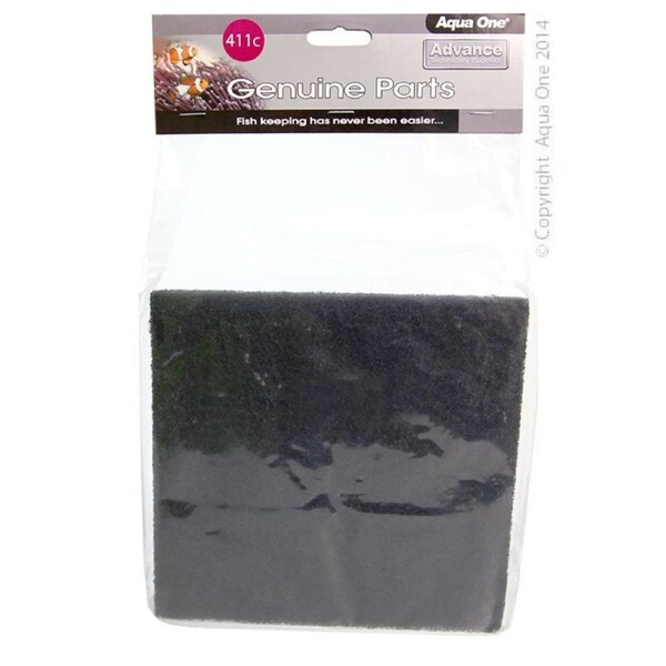 Aqua One MariSys Series I & II Carbon Pad (2pk) 411c (25411c)