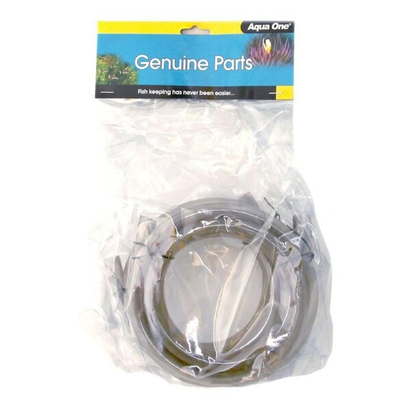 Aqua One Aquis 500/700, Advance 550/750 & Nautilus 600/800 Hose 12/16mm 2pk (10663)