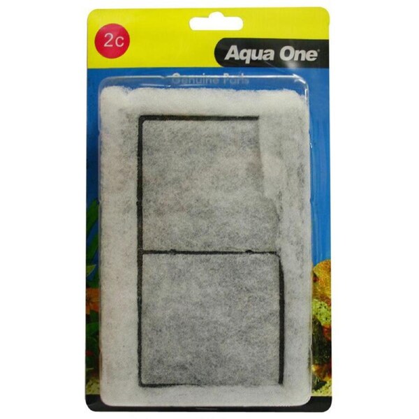 Aqua One AquaStyle 510 & LifeStyle 52 Carbon Cartridge (2pk) 2c (25002c)