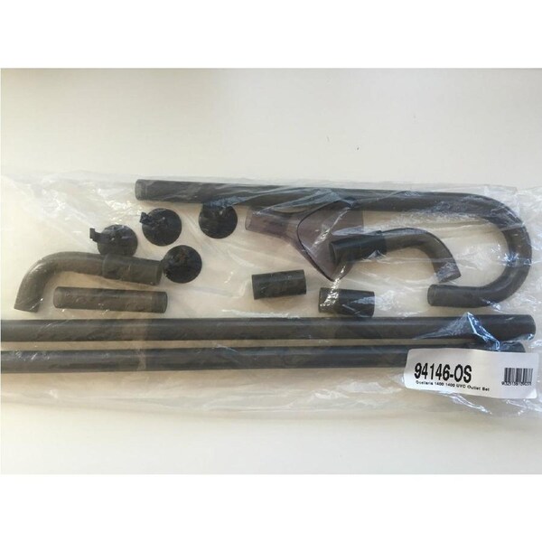 Aqua One Ocellaris 1400/1400 UVC Outlet Set (94146-OS)