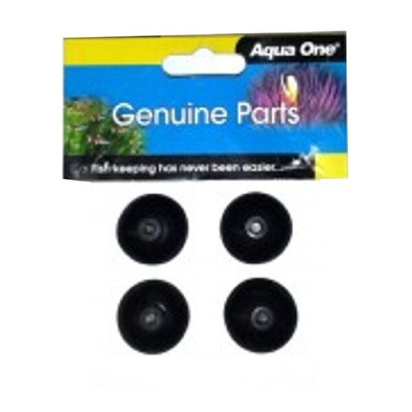 Aqua One Maxi 103F & 104F & IFXE 150 & 200 Suction Cup 4pk (11056)