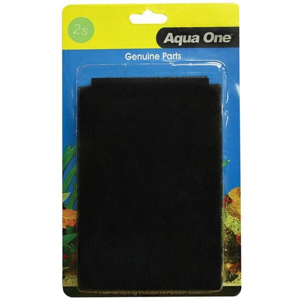 Aqua One AquaStyle 510 & Lifestyle 52 Sponge Pad (2pk) 2s (25002S)