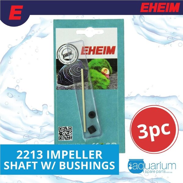 Eheim 2213 Impeller Shaft w/ Bushings (7433710)