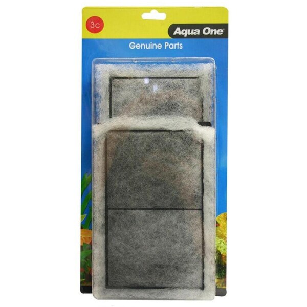 Aqua One AquaStyle 620/620T & AquaMode 900 Carbon Cartridge (2pk) 3c (25003c)