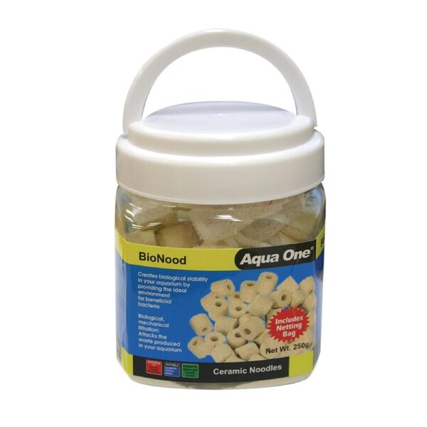 Aqua One BioNood - Ceramic Noodle 250g (10434)