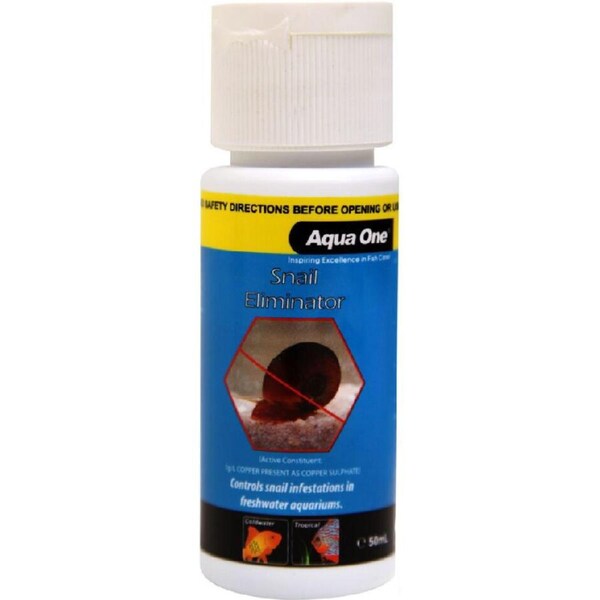 Aqua One Snail Eliminator 50ml (92241)