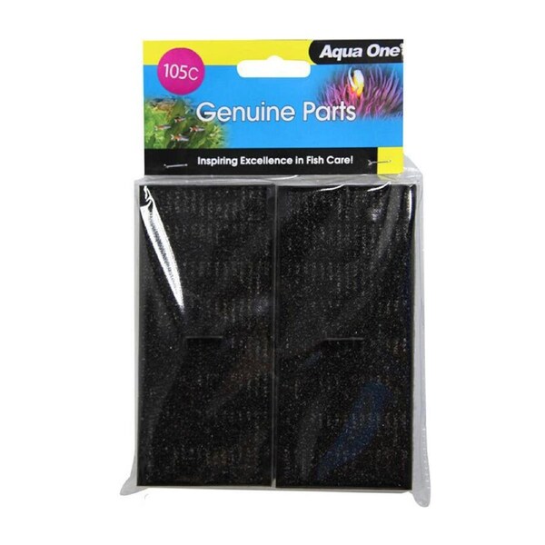 Aqua One EcoStyle 42/47 Carbon Cartridge (2pk) 105c (25105c)