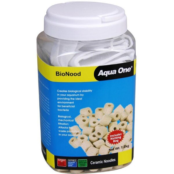 Aqua One BioNood - Ceramic Noodle 1.2kg (10436)