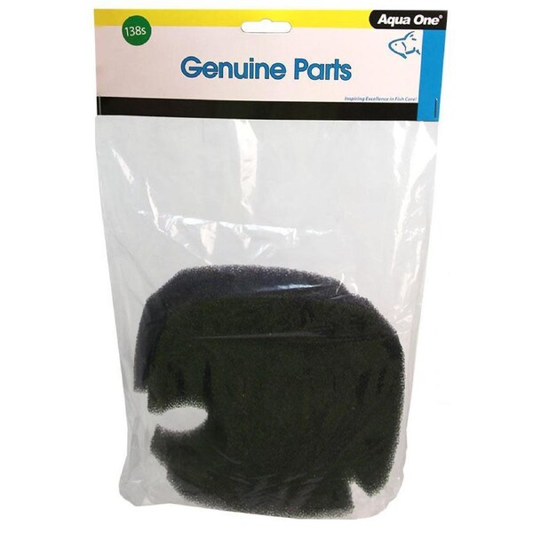 Aqua One Ocellaris 850/850 UVC Sponge Pad - 35ppi (2pk) 138s (25138s)