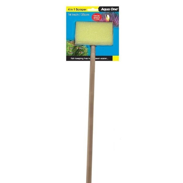Aqua One Scraper 4 in 1 (14inch) (10322)