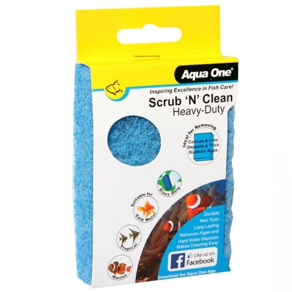 Aqua One Scrub n Clean Algae Pad Coarse Sm (23201)