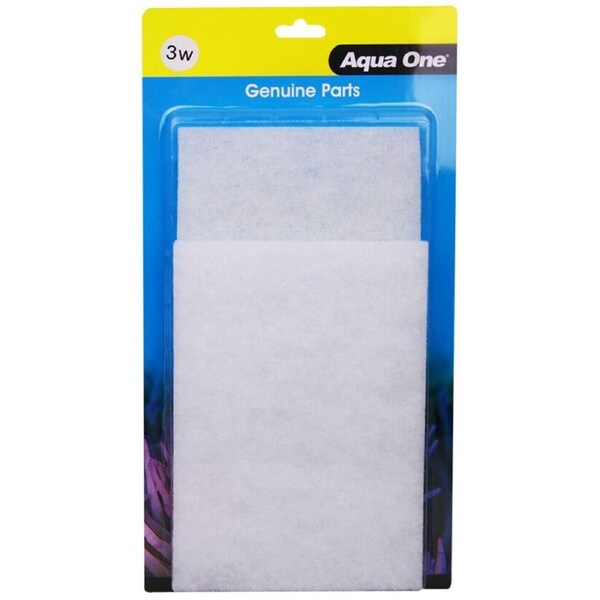 Aqua One AquaStyle 620/620T & AquaMode 900 Wool Pad (2pk) 3w (25003w)