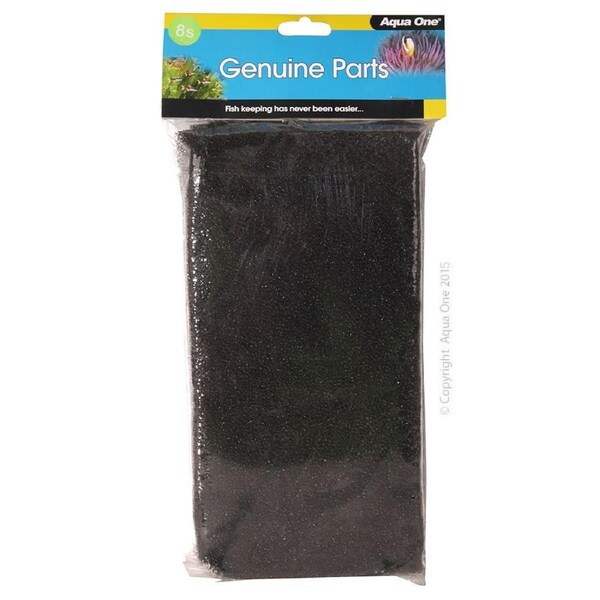 Aqua One AquaGrande 180 Sponge Pad (5pk) 8s (25008s)