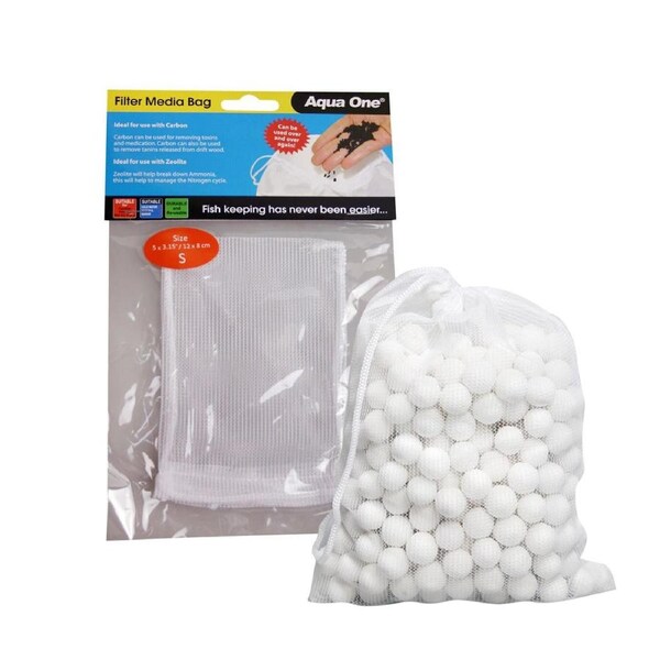 Aqua One Filter Media Bag Small 12x8cm (10213)