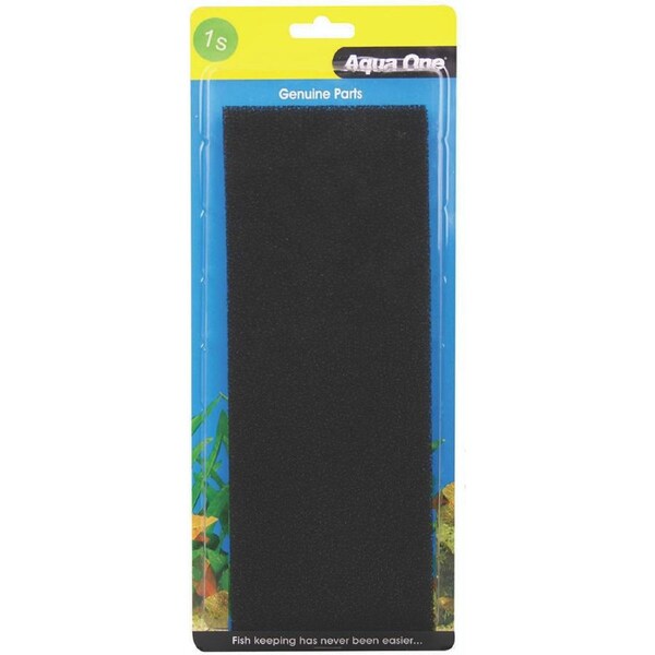 Aqua One AquaStyle 126/380 & AquaMode 600 Sponge Pad (2pk) 1s (25001S)