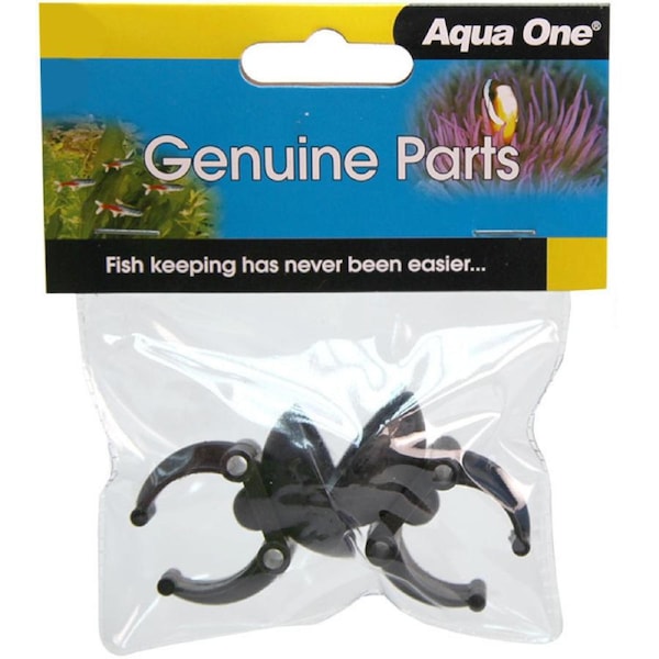 Aqua One Heater & Aquis 2200/2400 Suction Cups (2pk) (45112)