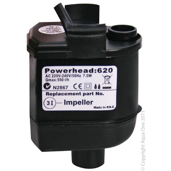 Aqua One AquaStyle 620/620T & AquaMode 900 Powerhead (10939)