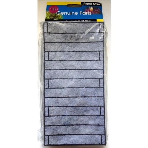 Aqua One EcoStyle 81 Carbon Cartridge (2pk) 108c (25108c)