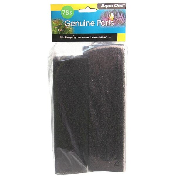 Aqua One AquaNano 30 Sponge Pad - 15ppi (2pk) 78s (25078s)