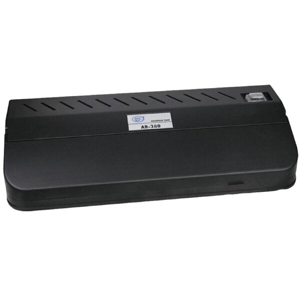 Aqua One AquaStyle 126/380 Complete LED Light Unit Black (10949GBK)