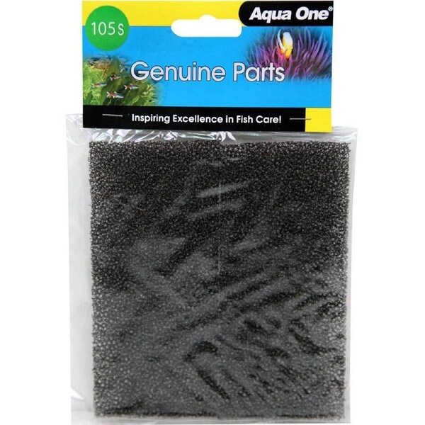 Aqua One EcoStyle 42/47 Sponge (2pk) 105s (25105s)