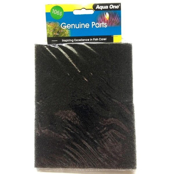 Aqua One EcoStyle 61 Sponge (2pk) 106s (25106s)