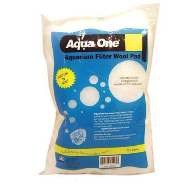 Aqua One Filter Wool Coarse 70x24cm (10346)