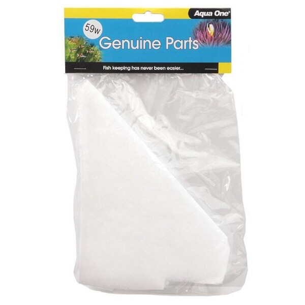 Aqua One UFO 550 Wool Pad (2pk) 59w (25059w)