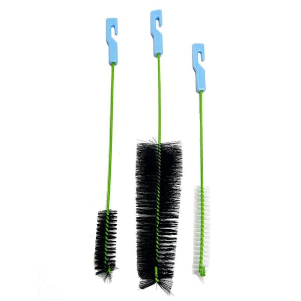 Aqua One Filter Pipe Brushes - Set of 3 (10324)