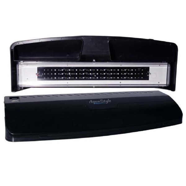 Aqua One AquaStyle 620/620T Complete LED Light Unit Black (10951GBK)