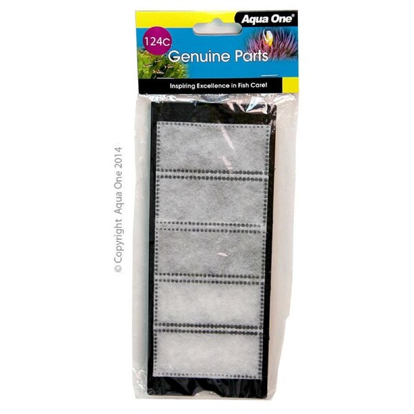 Aqua One Reflex 13 Carbon Cartridge 124c (25124c)