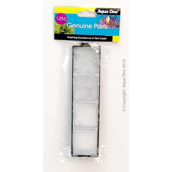 Aqua One Reflex 15 Carbon Cartridge 125c (25125c)