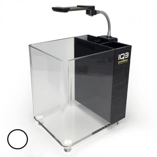 Dymax IQ3 Acrylic Aquarium Snowy White - 6.5L (DM002)