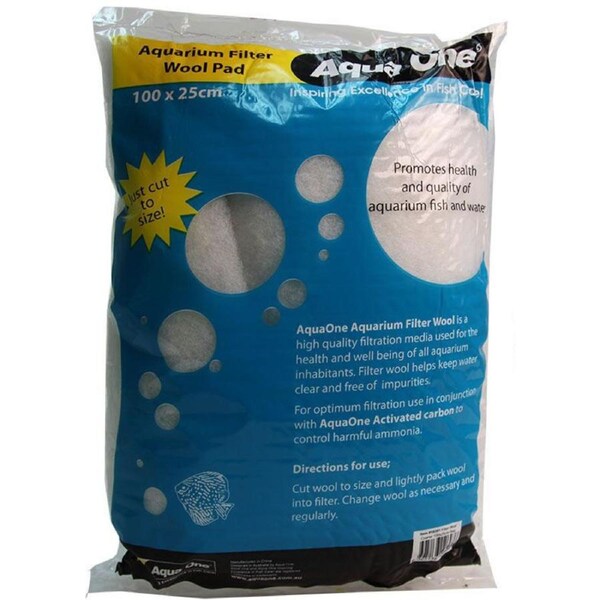 Aqua One Filter Wool Coarse 100x25cm (10391)
